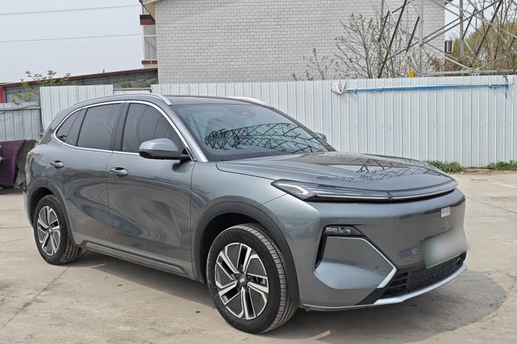 Used Geely Galaxy Xingjian 7 EM-i 2025 120km Exploration+ Version Exterior 3