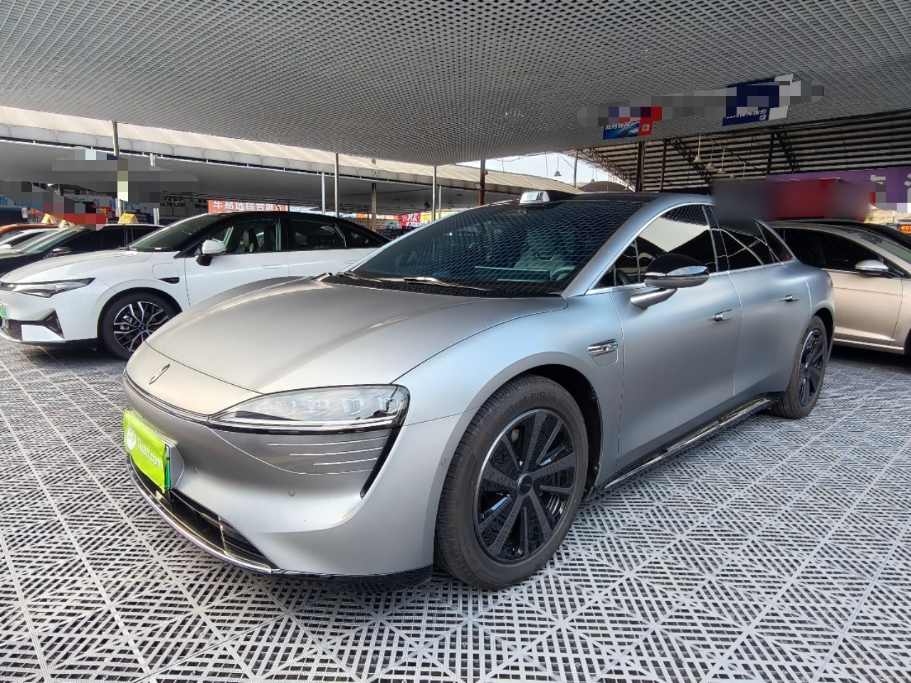 Parte inferior delantera