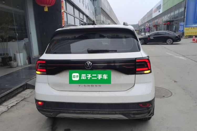 Used Volkswagen T-Cross 2022 1.5L Automatic Fashion Edition
