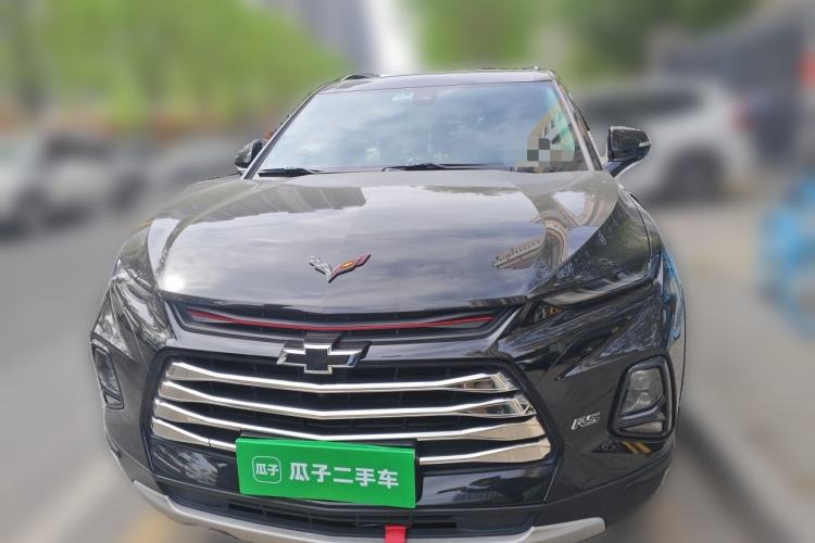 Used Chevrolet Blazer 2022 Mild Hybrid 650T Redline 7-Seater Thunder Edition
