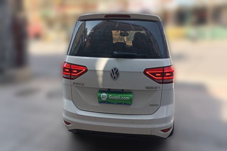 Used Volkswagen Touran 2016 Volkswagen Touran L 280TSI DSG Comfort Edition Rear