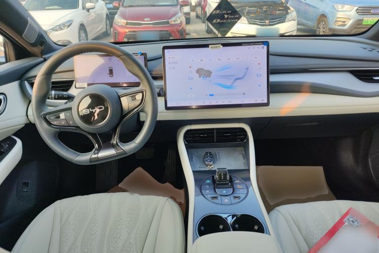 Used BYD Seal 06GT 2025 Intelligent Driving Version 605 Heatwave Edition
