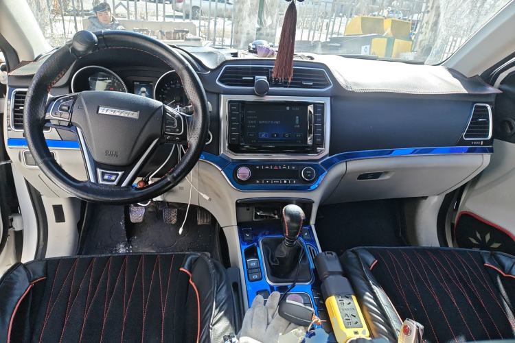 Used Haval H6 Coupe 2015 Blue Label 2.0T Manual Two-Wheel-Drive Elite Model