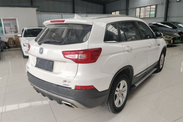 Used CHANGAN CS75 2016 1.8T Automatic Elite Model China V Standard Rear Right 45 Deg