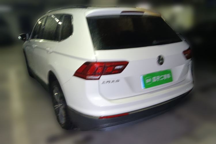 Used Volkswagen Tiguan L 2019 330TSI Automatic Two-Wheel Drive Panoramic Comfort Edition China V Standard