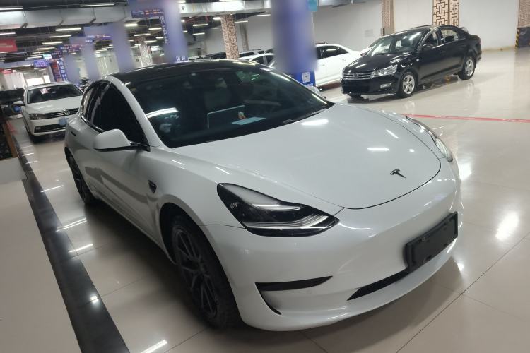 Used Tesla Model 3 2020 Standard Range Rear-Wheel Drive Upgraded Version
