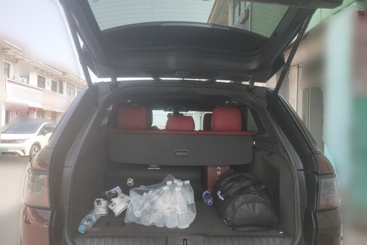 Used Land Rover Range Sport 2014 3.0 SC V6 HSE Trunk