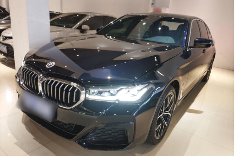 Used BMW 5 Series 2022 Restyled 530Li Luxury Edition M Sport Package
