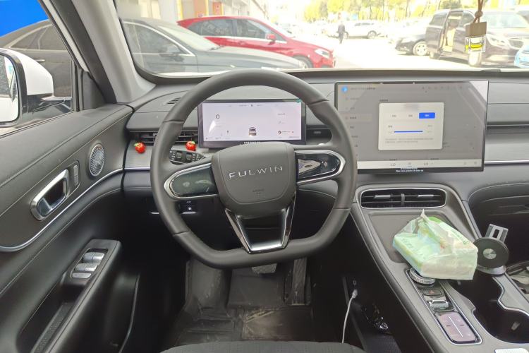 Used Chery Fengyun T8 2025 1.5T 130 km Luxury 7-Seater Steering Wheel