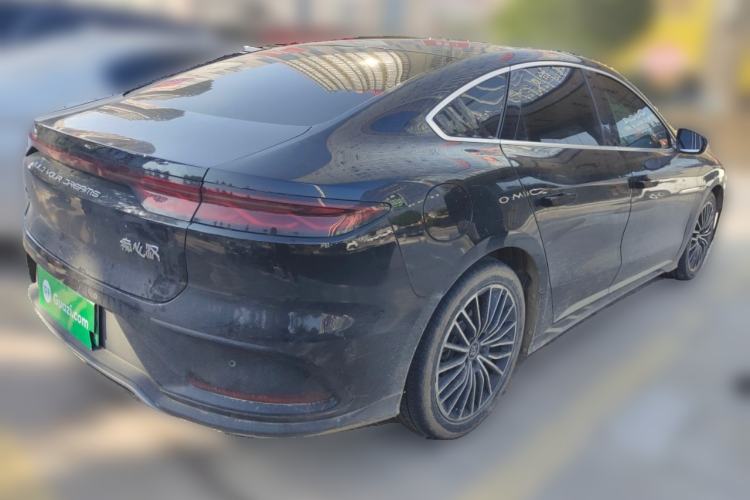 Used BYD Han 2022 DM-i 121KM Prestige Model
