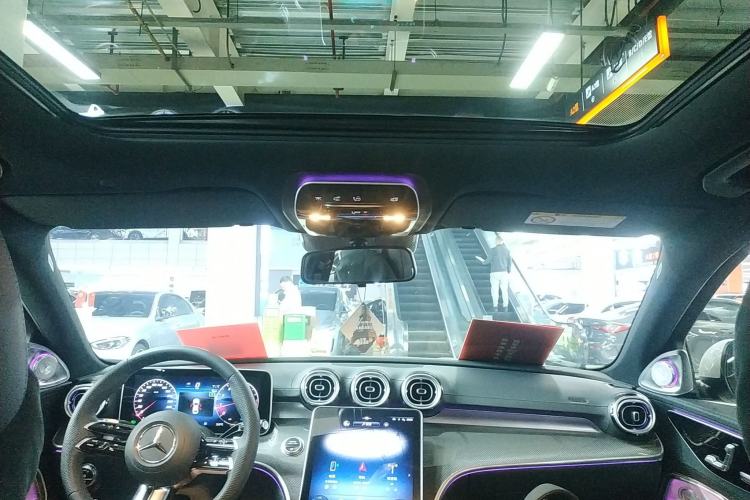 Used Mercedes-Benz C-Class 2024 Restyled C-Class 260 L Sport Edition Headliner