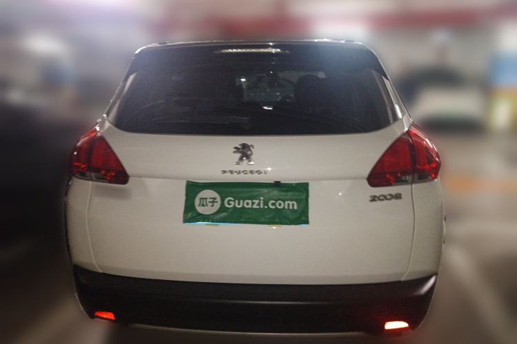 Used Peugeot 2008 2014 1.6L Manual Fashion Edition Rear