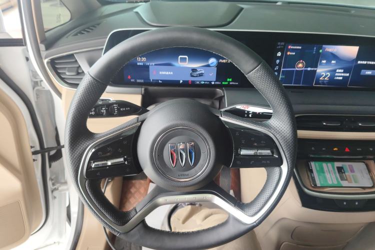 Used Buick GL8 New Energy 2025 Lu Shang Luxury Edition 7-Seater Steering Wheel