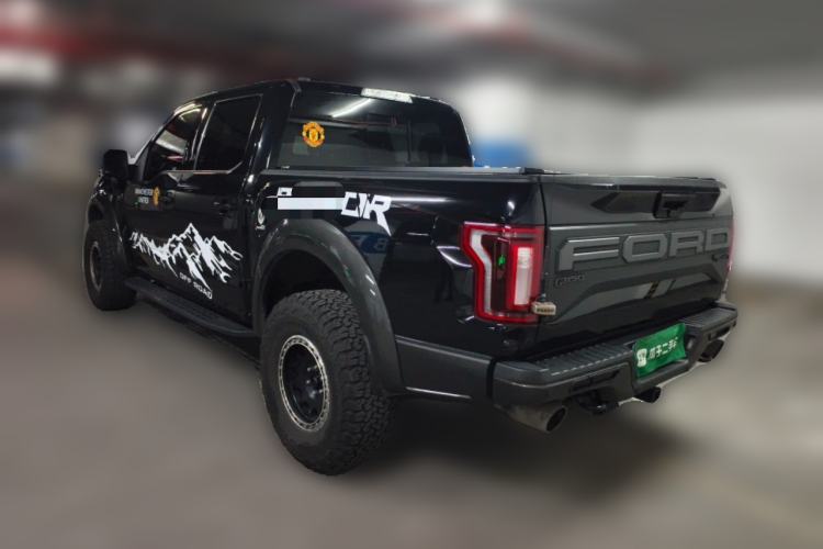 Used Ford F-150 Raptor 2019 3.5T Raptor Performance Enhanced Edition Rear Left 45 Deg