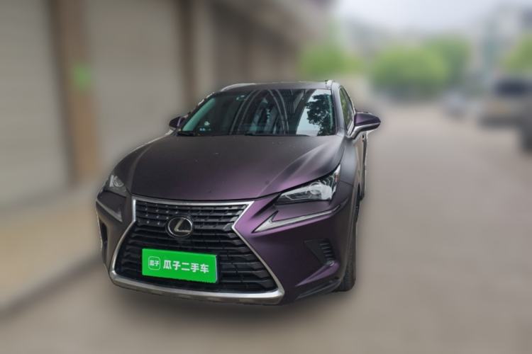 Used Lexus NX 2018 200 All-Wheel Drive FENGSHANG Version China VI Standard