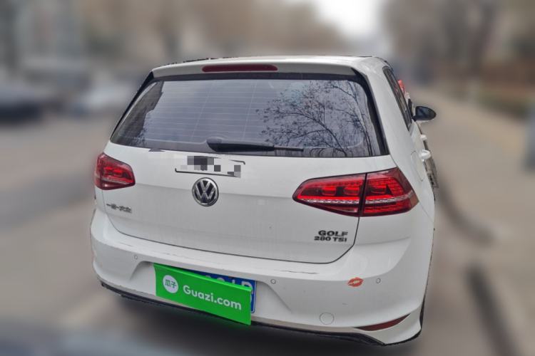 Used Volkswagen Golf 2017 280TSI Automatic R-Line Million-Vehicle Commemorative Edition