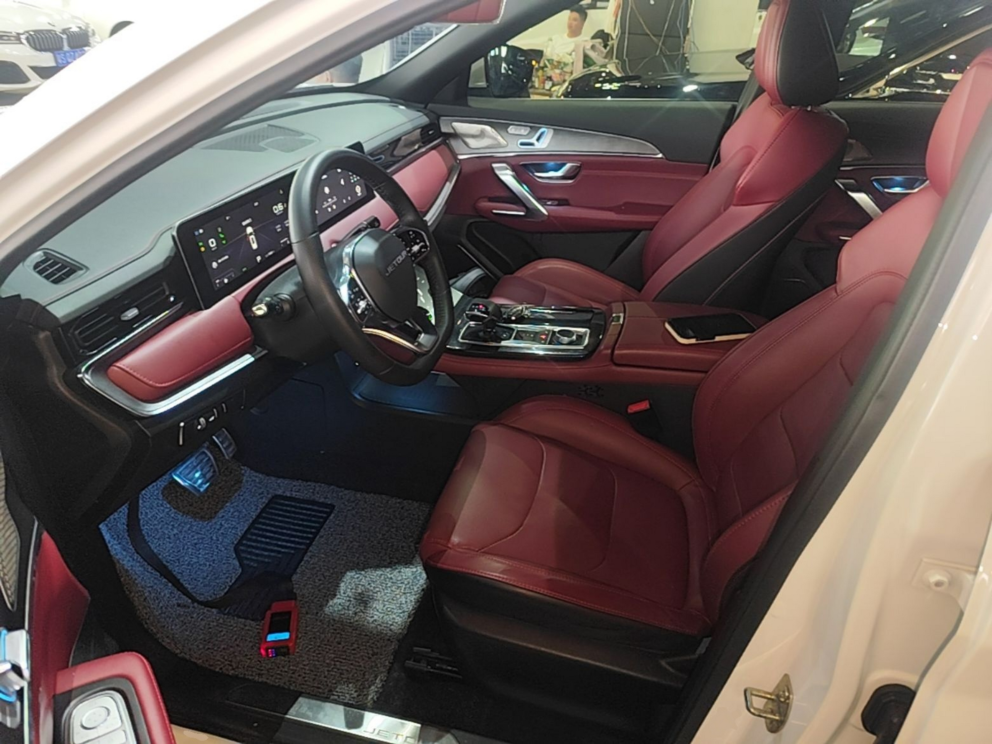 Interior delantero