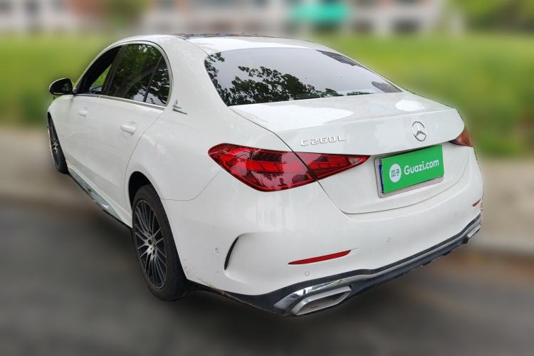 Used Mercedes-Benz C-Class 2023 C 260 L Sport Edition Rear Left 45 Deg