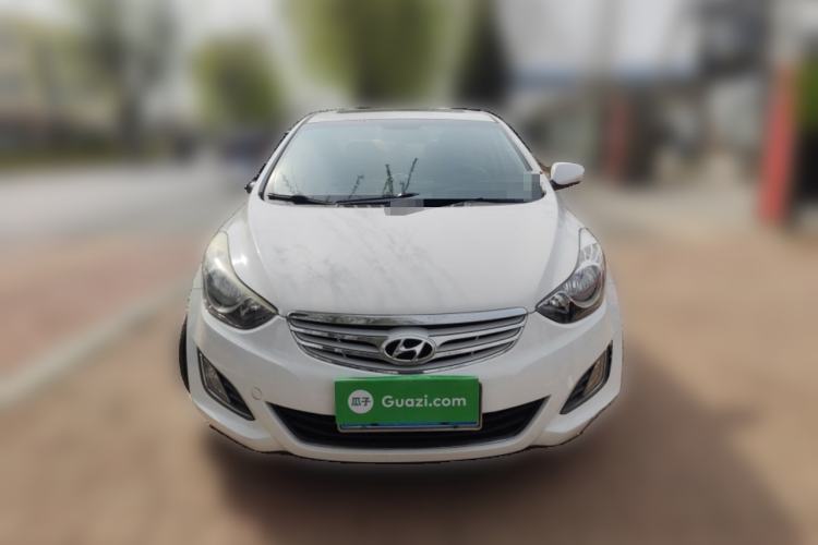 Used Hyundai Elantra (5th Generation / Langdong) 2012 1.6L Manual Leading Model Front