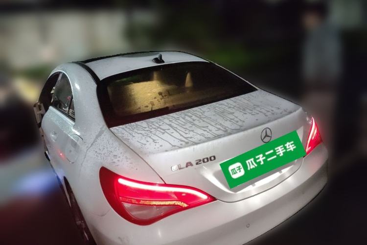 Used Mercedes-Benz CLA 2018 CLA 200 Sport Edition Rear Left 45 Deg