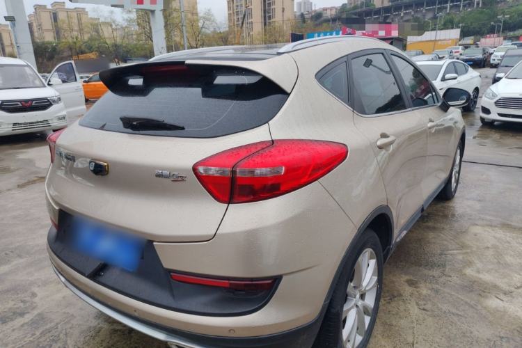 Used Geely Auto Emgrand GS 2016 Sport Edition 1.3T Automatic LingShang Model
