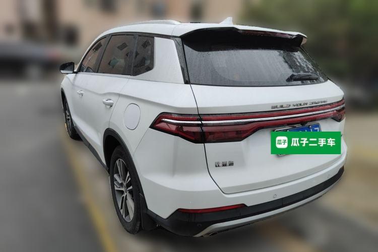 Used BYD Song Pro 2019 1.5T Automatic Luxury Model
