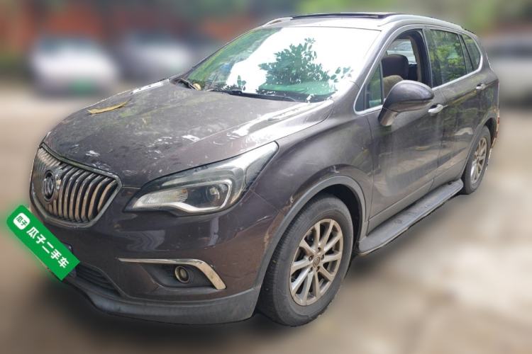 Used Buick Envision 2017 20T Two-Wheel Drive Elite Version