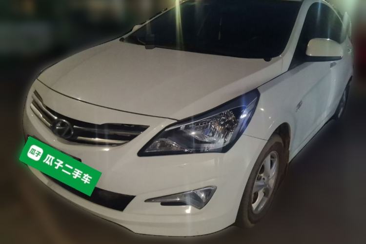 Used Hyundai Verna (older generation) 2016 1.4L Manual Smart GLS Trim