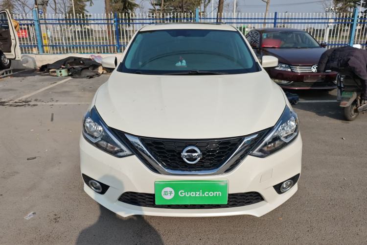 Used Nissan Sylphy 2022 Revised Version Classic 1.6XL CVT Luxury Edition Front