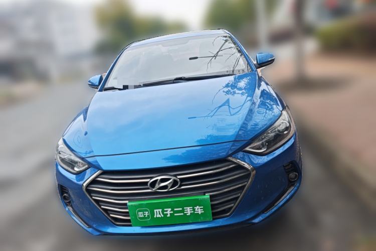 Used Hyundai Elantra (6th Generation / Lingdong) 2016 1.6L Automatic ZhiXuan – Elite Version
