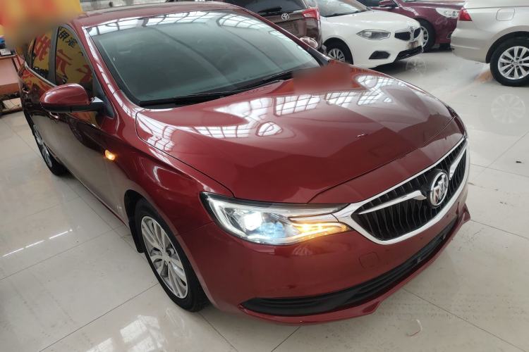 Used Buick GT 2021 1.3T Automatic Mild Hybrid Elite Version
