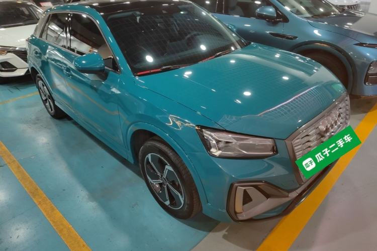 Used Audi Q2L e-tron 2022 Q2L e-tron Pure Electric Smart Enjoyment Model
