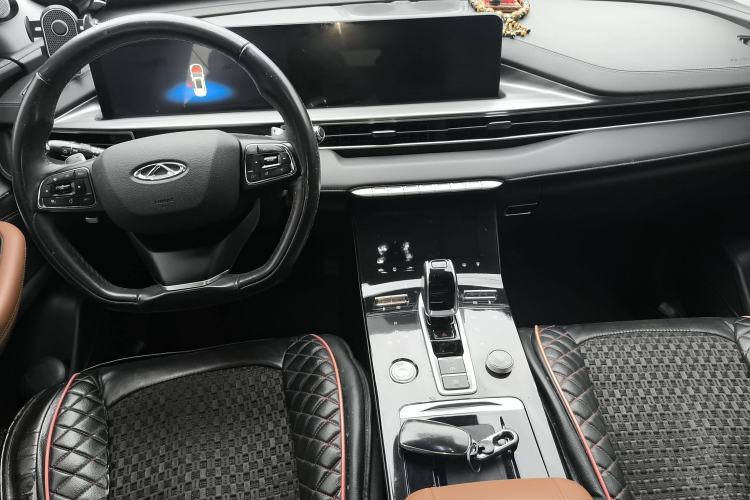 Used Chery Tiggo 8 PLUS 2021 290TGDI DCT Luxury Edition
