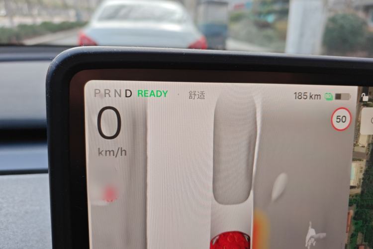 Used Tesla Model Y 2023 Rear-Wheel-Drive Version Instrument Cluster