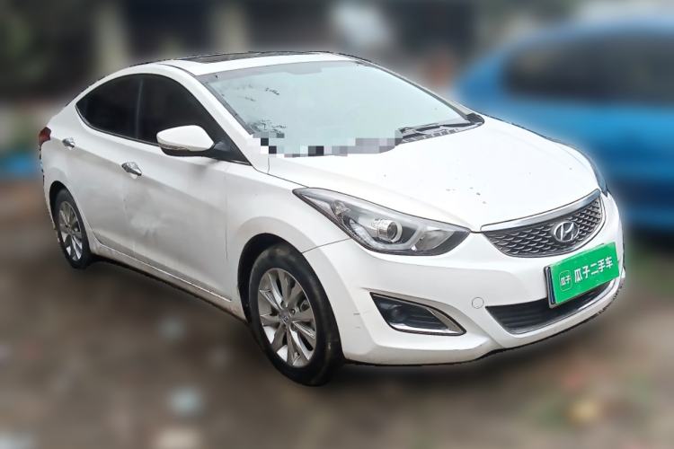 Used Hyundai Elantra (5th Generation / Langdong) 2016 1.6L Manual Luxury Model
