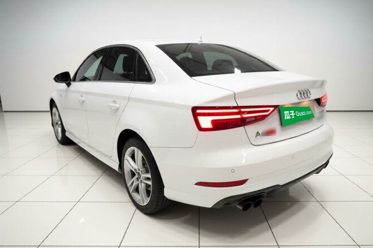 Used Audi A3 2019 Limousine 35 TFSI Fashion Edition China V standard
