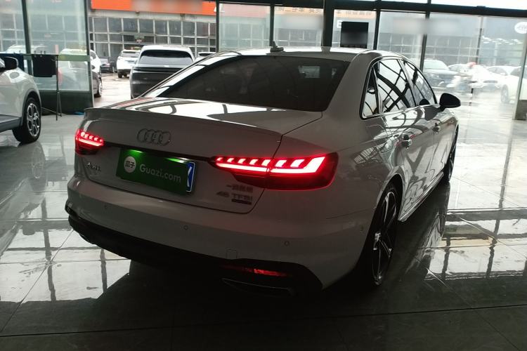 Used Audi A4L 2022 45 TFSI quattro Prestige Dynamic Edition
