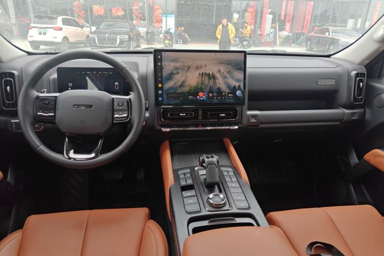 Used Haval H9 2024 2.0T Gasoline All-Wheel-Drive Extreme Edition