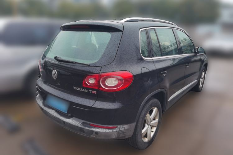 Used Volkswagen Tiguan 2010 1.8TSI Automatic Two-Wheel Drive Elite Edition Rear Right 45 Deg
