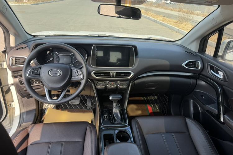Used GAC Trumpchi GS4 2019 270T Automatic Two-Wheel Drive Elite Edition Interior 1
