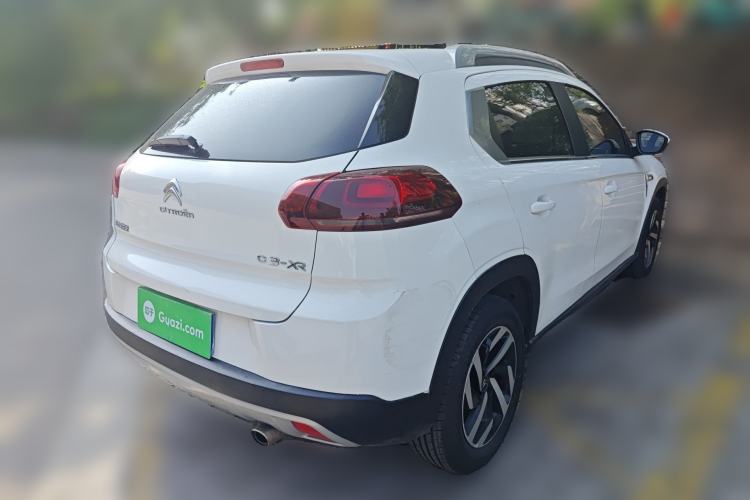 Used Citroen C3-XR 2017 1.6L Automatic Pioneer Model Rear Right 45 Deg