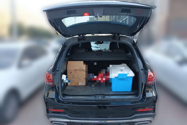 Used Mercedes-Benz GLC 2021 GLC 260 L 4MATIC Luxury Model Trunk