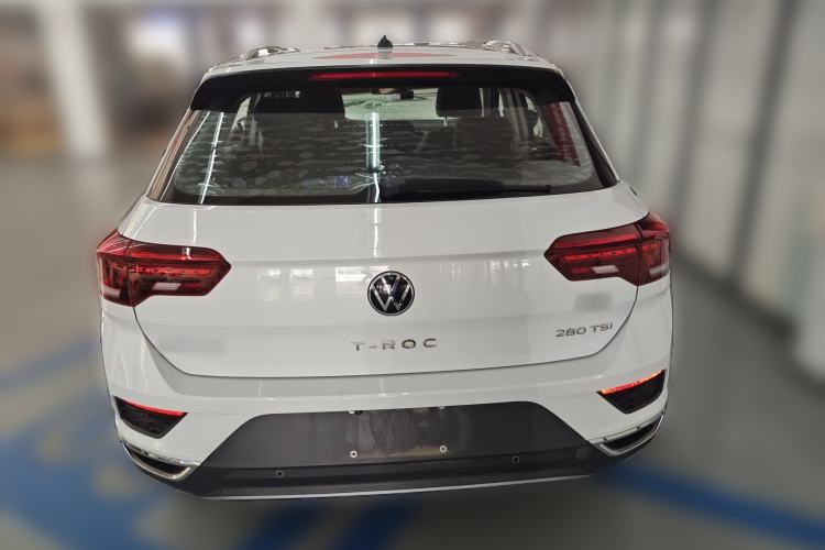 Used Volkswagen T-ROC 2021 280TSI DSG Two-Wheel Drive Elite Connect Edition Rear