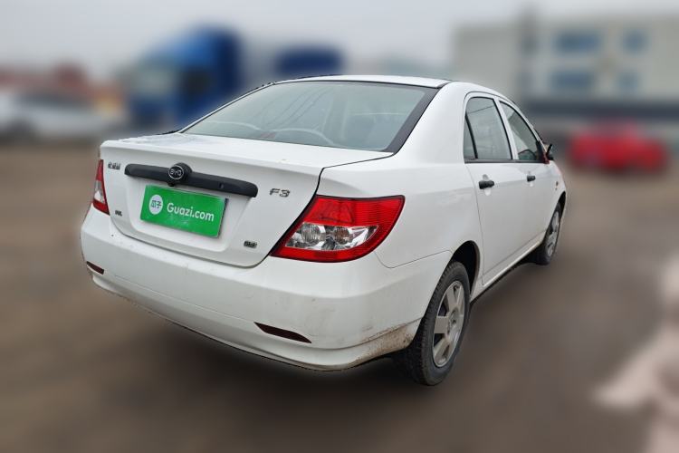 Used BYD F3 2016 1.5L Manual Comfort Model