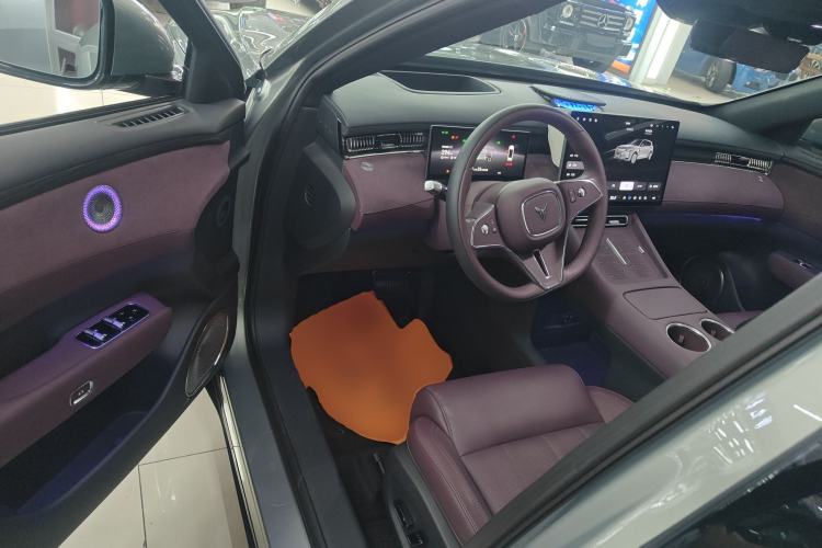 Used VOYAH FREE 2025 Model FREE+ Rear-Drive Qiankun Edition Driver Seat