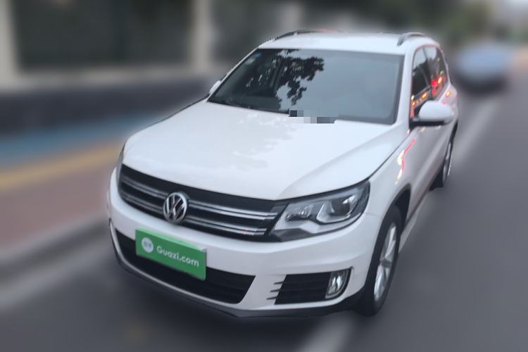 Used Volkswagen Tiguan 2016 280TSI Automatic Two-Wheel-Drive Silk Road Style Edition