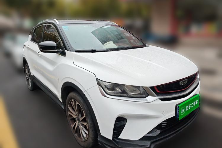 Used Geely Auto Coolray 2019 Sport Model 260T DCT Patrol China V Standard