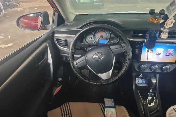 Used Toyota Levin 2017 Revised Version 185T CVT Elite Edition China VI Standard
