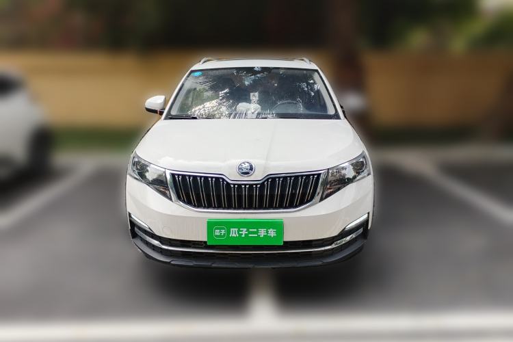 Used Skoda Kamiq 2018 1.5L Automatic Comfort Edition China VI Standard Front