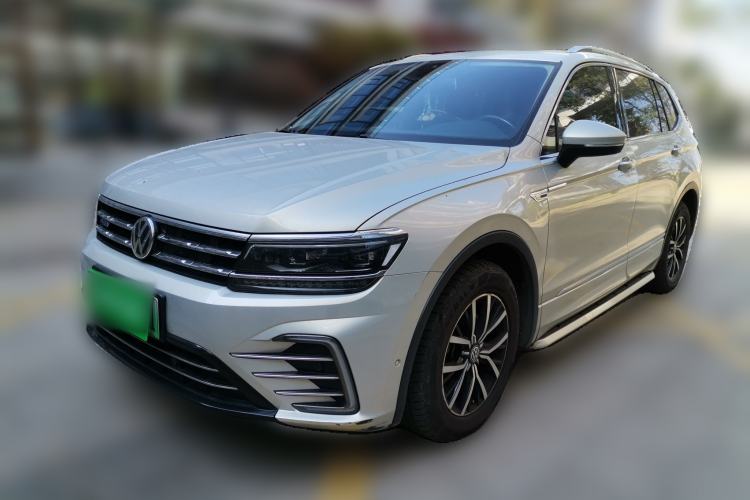Used Volkswagen Tiguan L New Energy 2019 430 PHEV Hybrid Flagship Model